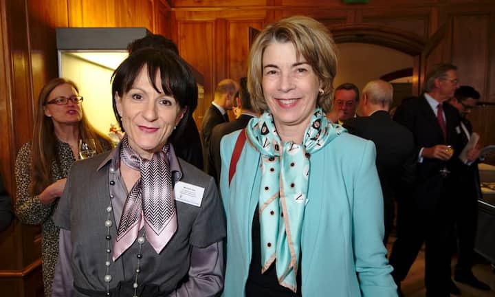 Marlene Uetz, Commercial Director, I.J. Martin & Co. Ltd. Executive Coaches for Global Leaders;
Barbara Kux, Verwaltungsrätin