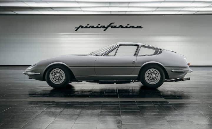 365 GTB/4 Daytona, 1968, 4,4 Liter, V12, 352 PS, gebaut von Scaglietti.