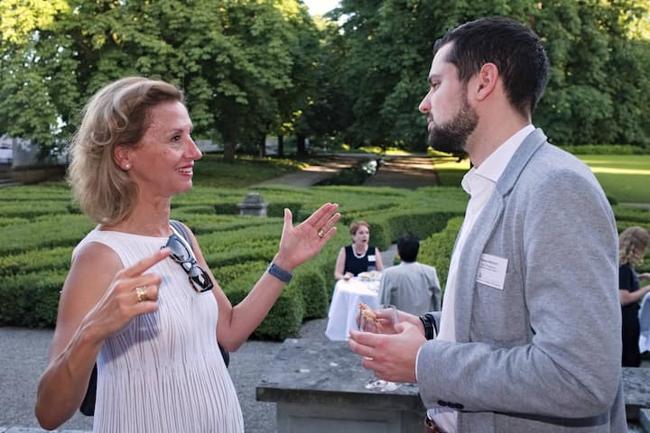 Toula Stoffel, Ogilvy & Mather AG Werbeagentur HLSA;Simon Wüthrich, seco