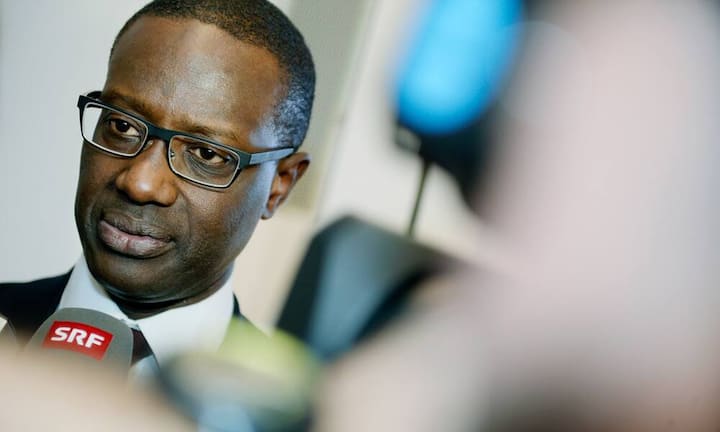 Tidjane Thiam: Mit vielen Vorschusslorbeeren bedacht wurde Tidjane Thiam im März als Nachfolger des ausgebrannten Brady Dougan bei der Credit Suisse präsentiert. Unterdessen musste Thiam aber einsehen, dass sein Spielraum bei der Schweizer Grossbank nicht allzu gross ist.Bilder: Keystone