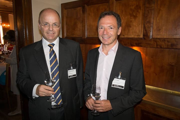 Stephan Hofstetter, Partner, SeestattExperts; Pedro Simko, Client Director EMEA, Saatchi & Saatchi