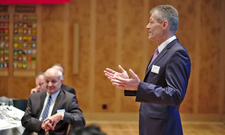 Heinz Karrer, President, economiesuisse
Bilder: Markus Senn