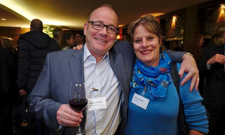 Kaspar E.A. Wenger, Chairman of the Board, Holcim (Schweiz);
Esther Girsberger, Inhaberin, speakers.ch