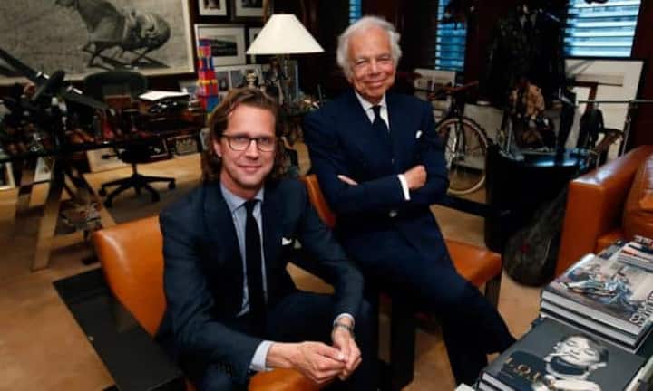 Modezar Ralph Lauren setzte bei seiner Nachfolge auf den erst 42-jährigen Stefan Larsson. Knapp eineinhalb Jahre später kam es aber zu Differenzen über die Zukunft des Unternehmens und der gebürtige Schwede verliess Ralph Lauren wieder.