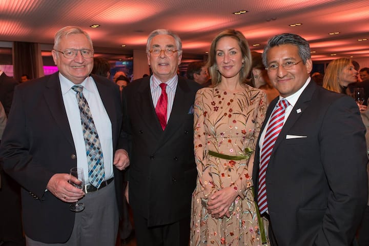 Ernst Buschor; Eberhard von Koerber; Carolina Müller-Möhl; Philip Lorenz Kramer, Excellence Foundation Zurich