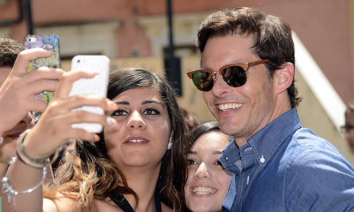 Ein weiterer Schauspieler aus den USA beehrt das Filmfest mit James Marsden. Er reist zur Vorführung von «Shock and Awe» an.