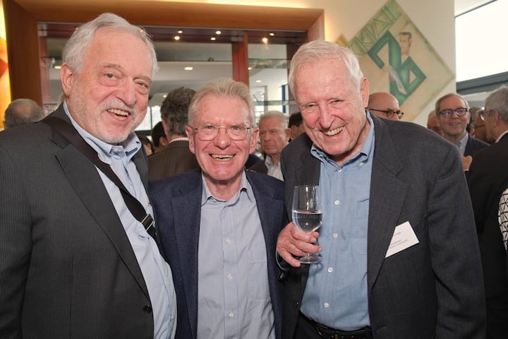 Emanuele Centonze, E. Centonze SA;Andres Leuenberger, Roche;Hans-JÃ¶rg Besmer, Dr. Besmer Consulting AG