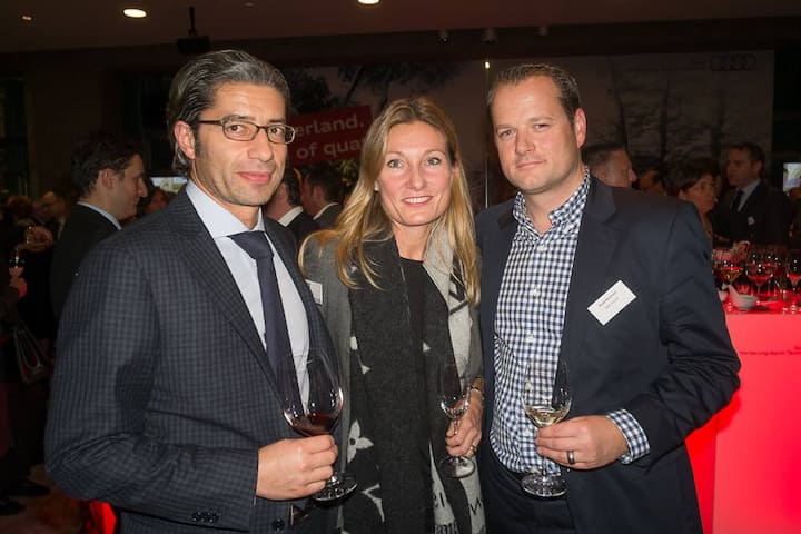 André A. Girguis, Blum & Grob Rechtsanwälte; Pascale Reymond, Papilio AG; René Reymond, AMAG Autowelt