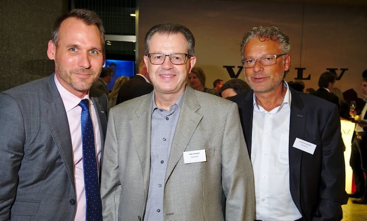 André Schaub, Ernst & Young AG;
Aldo Carabelli, Publicitas AG;
Andreas Spycher, Publicitas AG