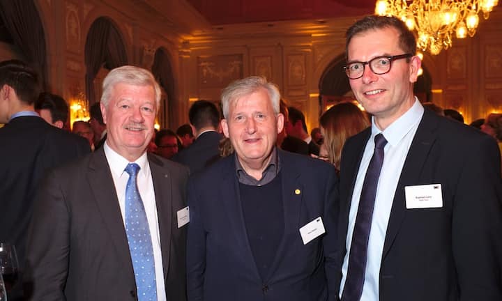 Fritz Grossniklaus, Verwaltungsratspräsident, Frutiger AG;
Hans Stöckli, Ständerat SP, Kanton Bern;
Raphael Lanz, Stadtpräsident Thun