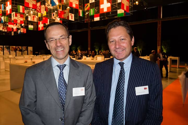 Lino Guzzella, Rektor ETH Zürich; Pascal Gentinetta, Vorsitzender der Geschäftsleitung economiesuisse