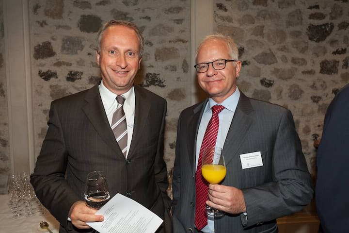 Hans-Peter Hess, Senior Advisor, Roland Berger Partners Worldwide (Europe) AG; Thomas Anthony Imfeld, Owner, Bullseye International