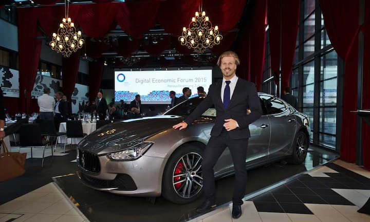 Marc Candreia, Car-Explainer, Maserati