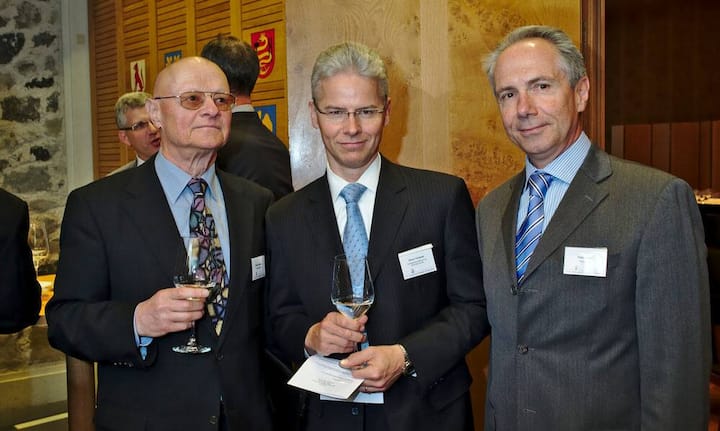 Walter Hediger, CEO, Gallet Group AG;
Oliver Triebold, Partner, Schellenberg Wittwer Ltd. Attorneys at Law;
Peter Doerr, Secretary of the Board, Holcim Ltd.