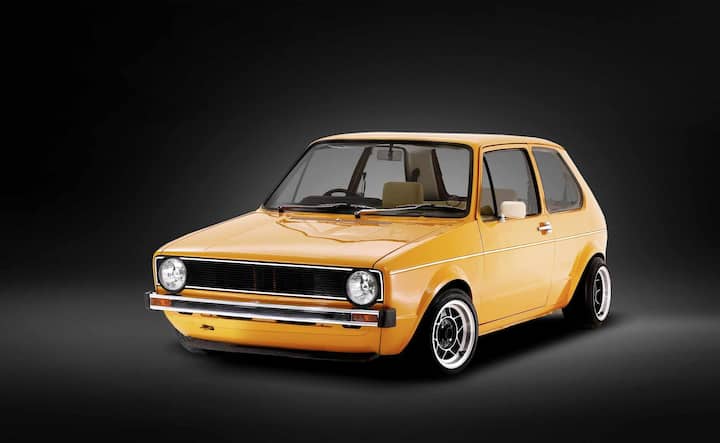 AXP3CB 1980 VW Golf MK1