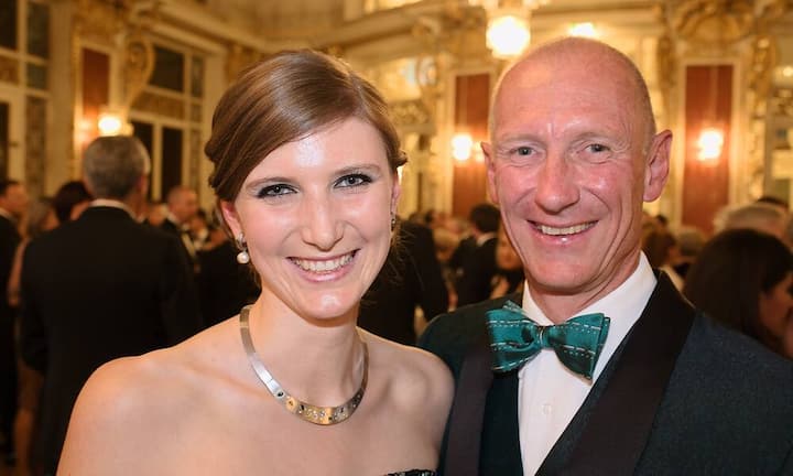 Jana Meyer, Tochter von
Marcel Meyer, CEO & President, Robatech AG