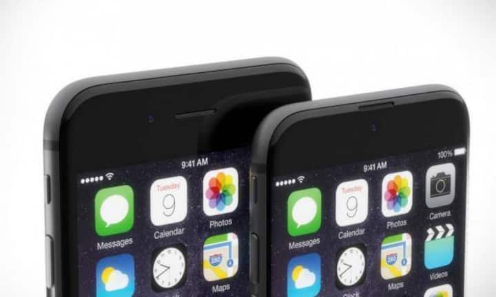 Der Lautsprecher ist bei der grössten Display-Version von Martin Hajek nach oben gerückt. Er hätte unten keinen Platz mehr.