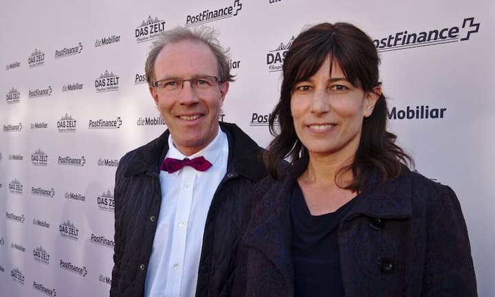 Peter Bohnenblust, Geschäftsführer, Swiss Athletics;
Janine Geigele, 4 MONT4 GmbH