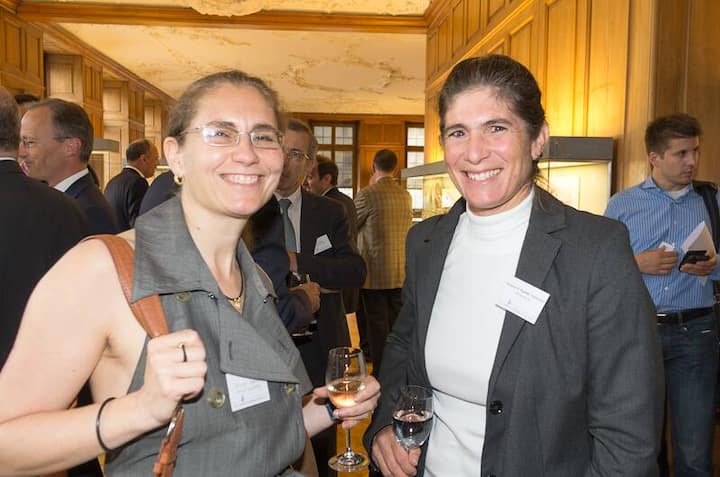 Virginie Carniel, Carniel Consulting; Suzanne E. Rapetti-Hunsicker, Partner, HMB Partners AG