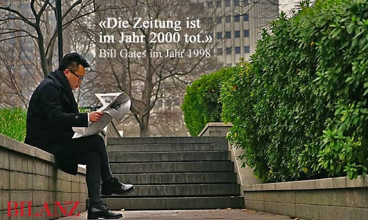 In Zeiten der Digitalisierung wappnen sich Medienhäuser mit Alternativen zu Printausgaben. Diese sind jedoch auch im Jahr 2017 noch nicht wegzudenken. Der Gründer von Microsoft Bill Gates behielt mit diesem Statement also nicht recht.
Pixabay