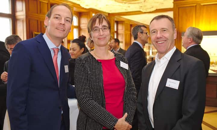 Tobias Auchli, Chairman, Verlumenda SA;
Cornelia Ritz Bossicard, Managing Partner, 2Bridge AG;
Stefan Hans Jost,