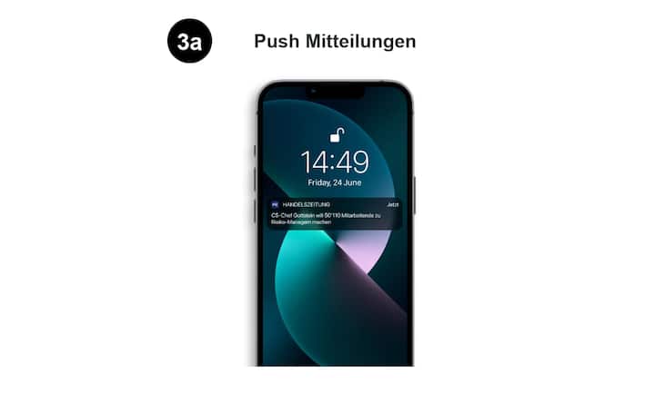 Push Mitteilungen
