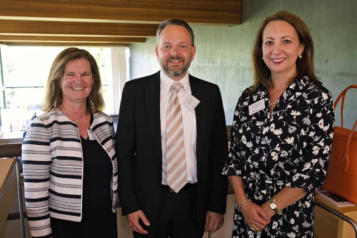 Coralia Arigoni Swoboda, JPMorgan Chase Bank;Stéphane Julen, Galix Investments GmbH;Elzbieta Czetwertynska, Citibank (Switzerland) AG