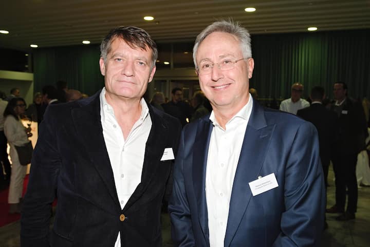 Reto Giudicetti, RGSK GmbH; Thomas Steinemann, Privatbank Bellerive AG