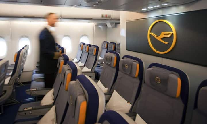 Lufthansa
Wein: 4'700'000 Liter
Bier: 1'600'000 Liter
Champagner/Sekt: 650'000 Liter