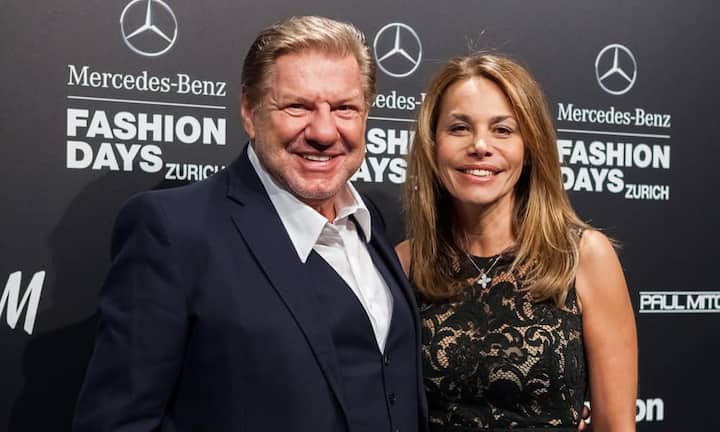 Was wären die Fashion Days ohne Prominenz: Bereits im 2012 mit dabei waren Schweizer Verleger Jürg Marquard mit seiner Gattin Raquel Marquard - dieses Jahr lässt sie ihn jedoch zu Hause und kommt allein.