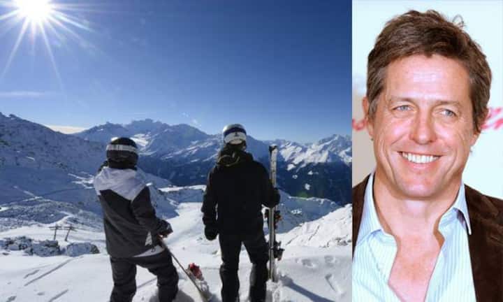 Verbier, Schweiz: Das Unternehmen Netjets hat die am häufigsten angeflogenen Wintersportziele zusammengestellt. Mit dabei: Verbier. Ob Hugh Grant, James Blunt oder sogar die britischen Royals, in Verbier, zehn Kilometer östlich von Martigny, ist die Promi-Dichte hoch. Kein Wunder: 90 Lifte und Bahnen erschliessen gut 410 Kilometer Pisten und Berggipfel.