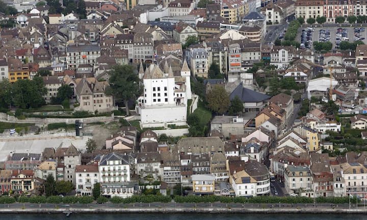 6. Rang: District de Nyon (VD): 55'497 Franken pro Einwohner.