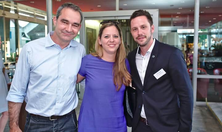 Beat Fritschi, Volvo Car Switzerland AG;
Dominique Buck, UBS AG;
Simon Krappl, Volvo Car Switzerland AG