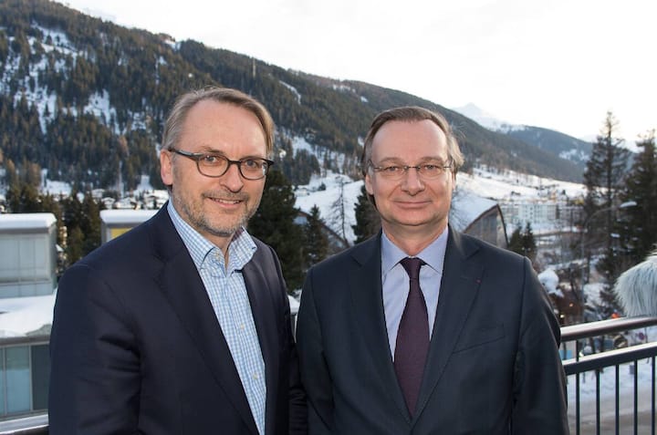 Thomas D. Meyer, accenture, Insurance Industry Lead Europe, Africa, Latin America; Pierre Nanterme, CEO accenture