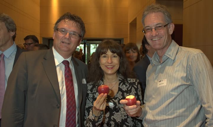 Edi Krüger, CEO, Fortuna Rechtsschutz Versicherungsgesellschaft AG;
Olivia Bosshart, Unternehmerin, KION;
Markus Schürch, Produktmanager, Die Schweizerische Post AG