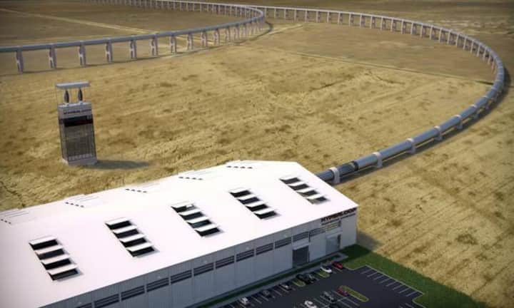 Über 400 Ingenieure aus mehr als 21 Ländern arbeiten mittlerweile für die Realisierung von Elon Musks Vision. Bilder: ZVG. Copyright: OC Oerlikon/HTT