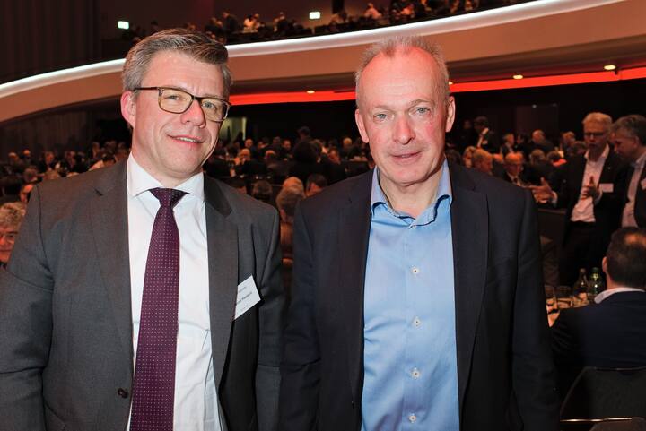 jean-Marcel Haeberli, Head of IT Services, The Swatch Group Services Ltd.;Urs Schaeppi, CEO, Swisscom