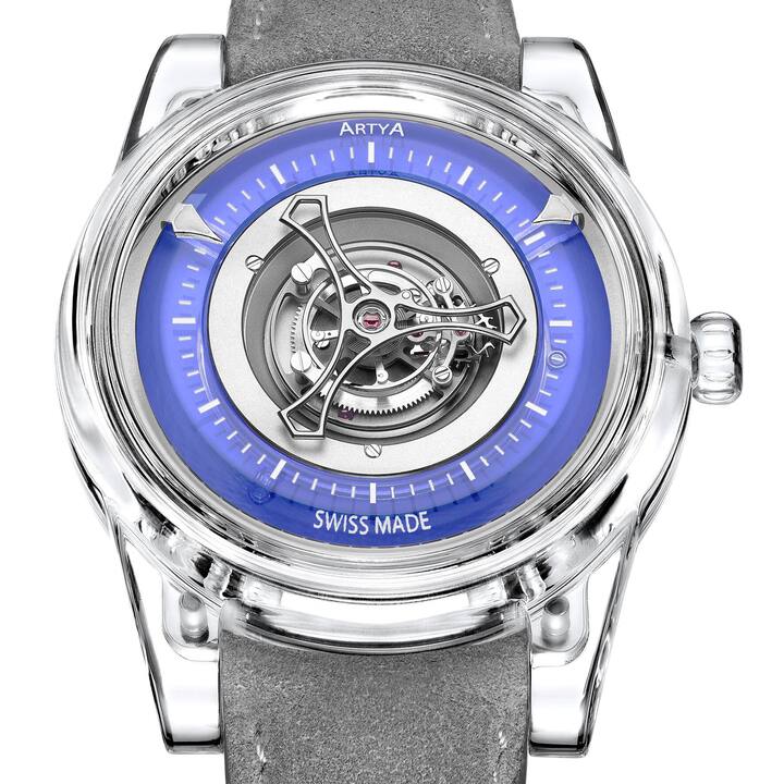 ArtyA Purity Central Tourbillon Blue