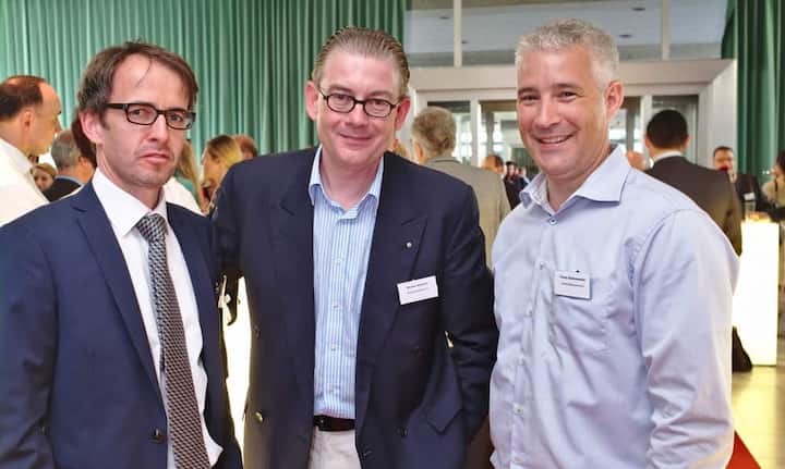 Claudio Sani, The Circle;
Markus Rüdisüli, Klinik Meissenberg AG;
Frank Schumacher, Zühlke Engineering AG