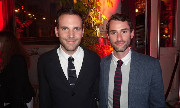 Dario Suter, dcm distribution; Joel Brandeis, dcm distribution