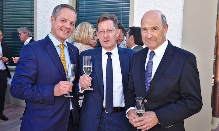 Thomas Gugler, Corporate Secretary, Emil Frey AG;
Hans-Peter Schwald, Chairman of the Board of Directors, Autoneum Holding AG;
Peter Sauber, Verwaltungsratspräsident, Sauber F1 Motorsport AG