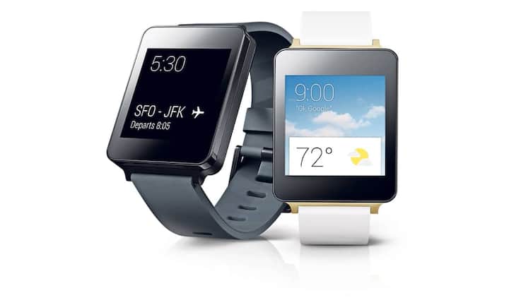 Für Tüftler: Smartwatches, also die Fusion von Uhr und Smartphone, sind schon lange ein Thema. Mit dem neuen Betriebssystem Android Wear werden die Geräte langsam massentauglich. Die LG G Watch ist staub- und wasserdicht und sie verfügt über 4 GB Speicher. Laut Fachmedien muss der Akku der Hightech-Uhr jedoch zu schnell wieder an die Steckdose. LG G Watch 239 Franken