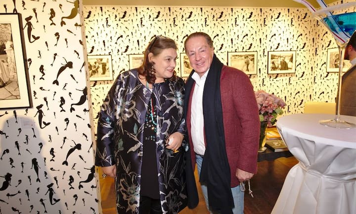 Krystyna Gmurzynska;
Eyal Ofer, Chairman, Ofer Global Monaco