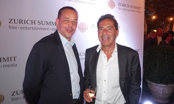 Rainer-Marc Frey, Horizon 21 AG; Roger Schawinski, Radiopionier