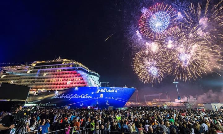 Rang 3: Mein Schiff 4 (2506 Passagiere)
2014 Rang 4