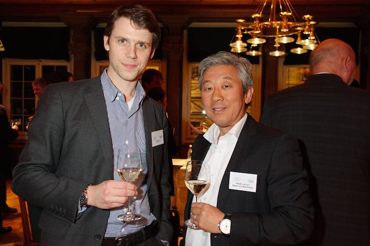 Jürg Syz, Diener Syz Real Estate; Patrik von Arx, Geschäftsführer, von Arx Real Estate Management AG