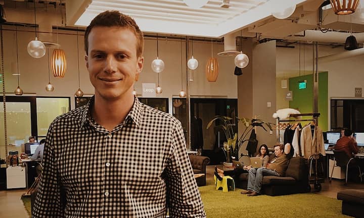 Cyril Dorsaz spürt für Valora die Digital-Trends aus dem Valley auf.