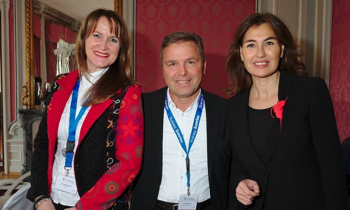 Soraya Bachmann, Head HR Consulting, axzoom ag;
Dirk Sebald, Group Head Innovation, SIX Management AG;
Nicole Brandes, Inhaberin, Brandes Management AG