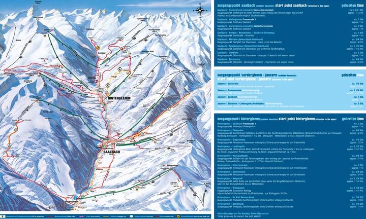 Saalbach-Hinterglemm im Tirol ist nicht zuletzt durch die Ski-Weltcup-Rennen einem breiten Publikum bekannt. Wer den Skiprofis nacheifern will, kann dies auf 200 Pistenkilometern für 46 Euro (Tagespass) tun – zahlt also 29 Rappen pro Kilometer.