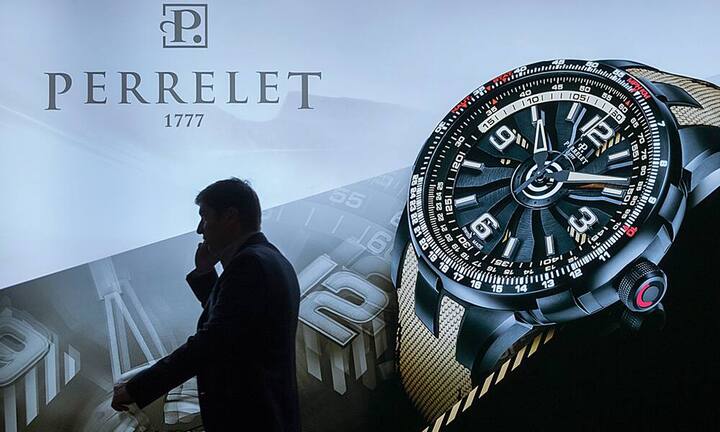 Der traditionsreiche Hersteller Perrelet.